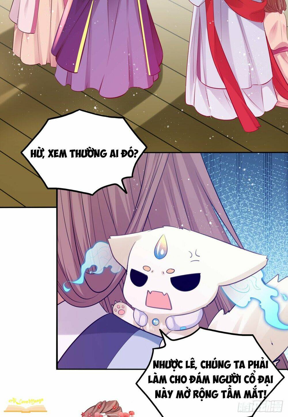 vương phi thật thích trang điểm chapter 80 20