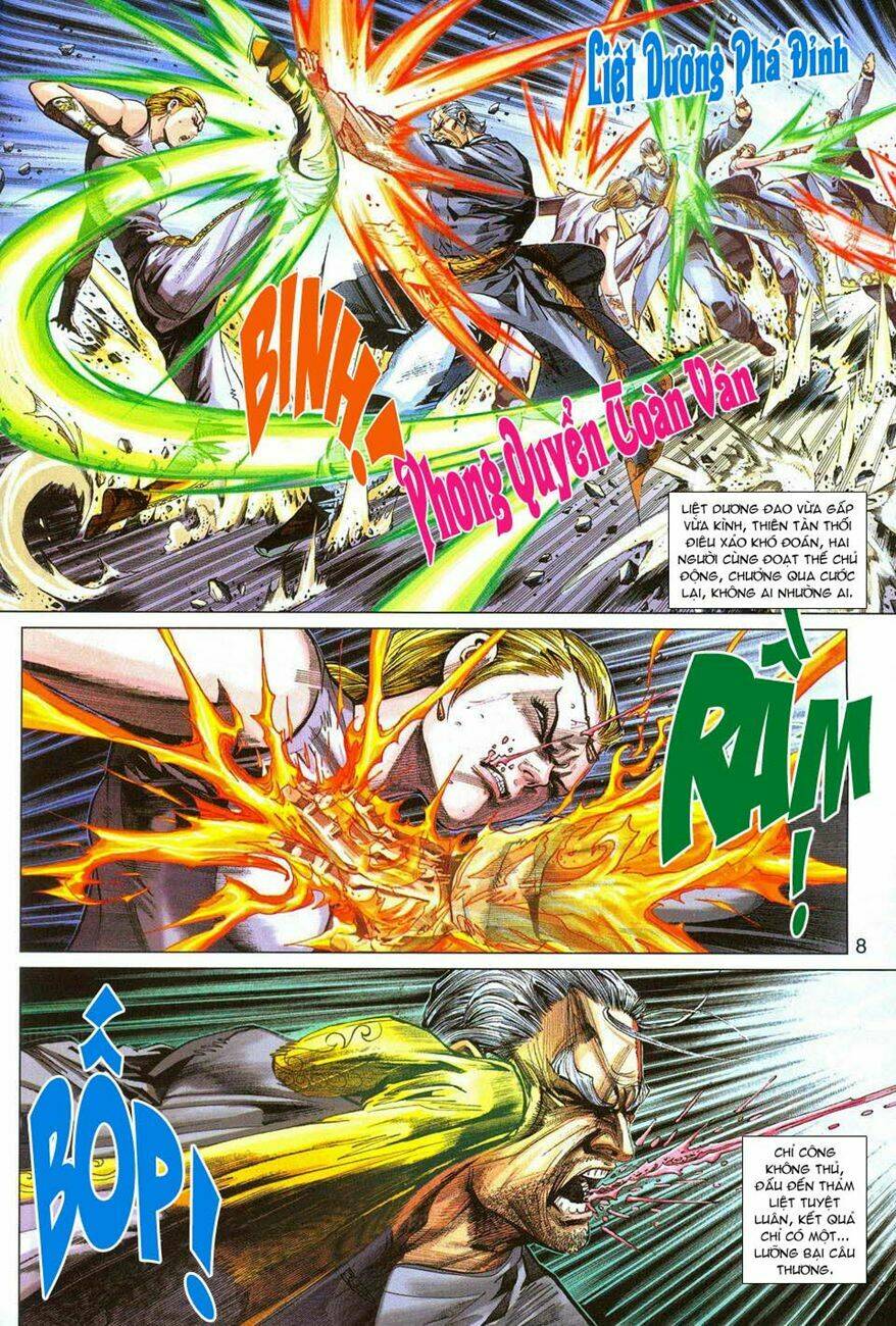 tân tác long hổ môn chapter 290 8