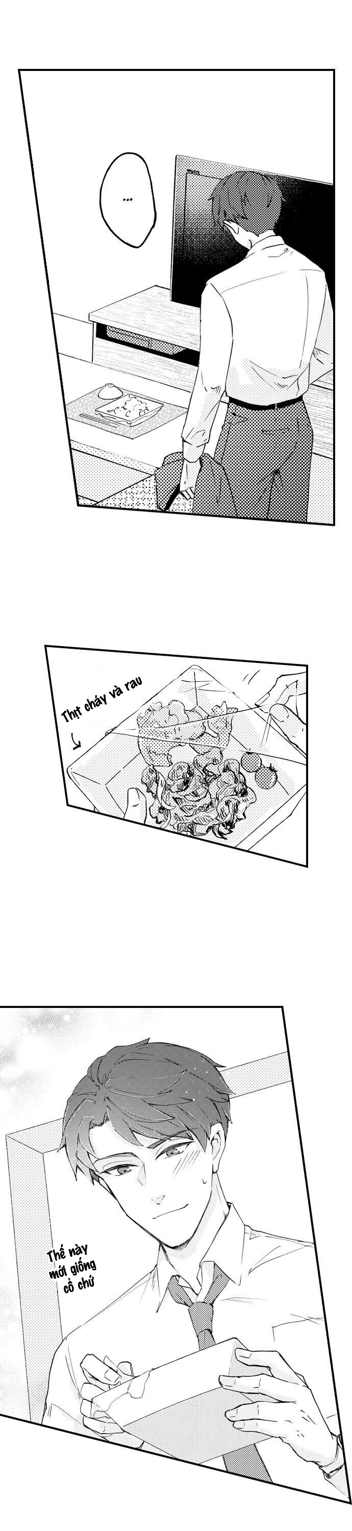 tôi sẽ không cương bởi cô gái mà tôi ghét đâu.... (full) chapter 5.1 3