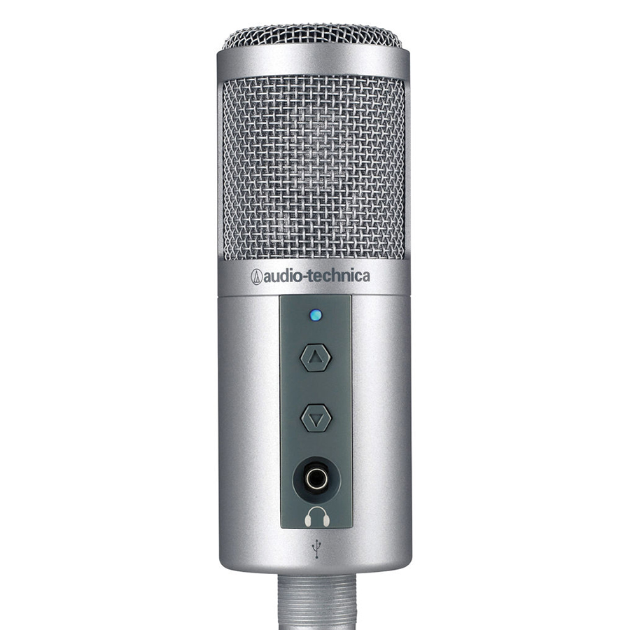 Micro Thu Âm Condenser Audio Technica ATR2500-USB - Hàng Chính Hãng