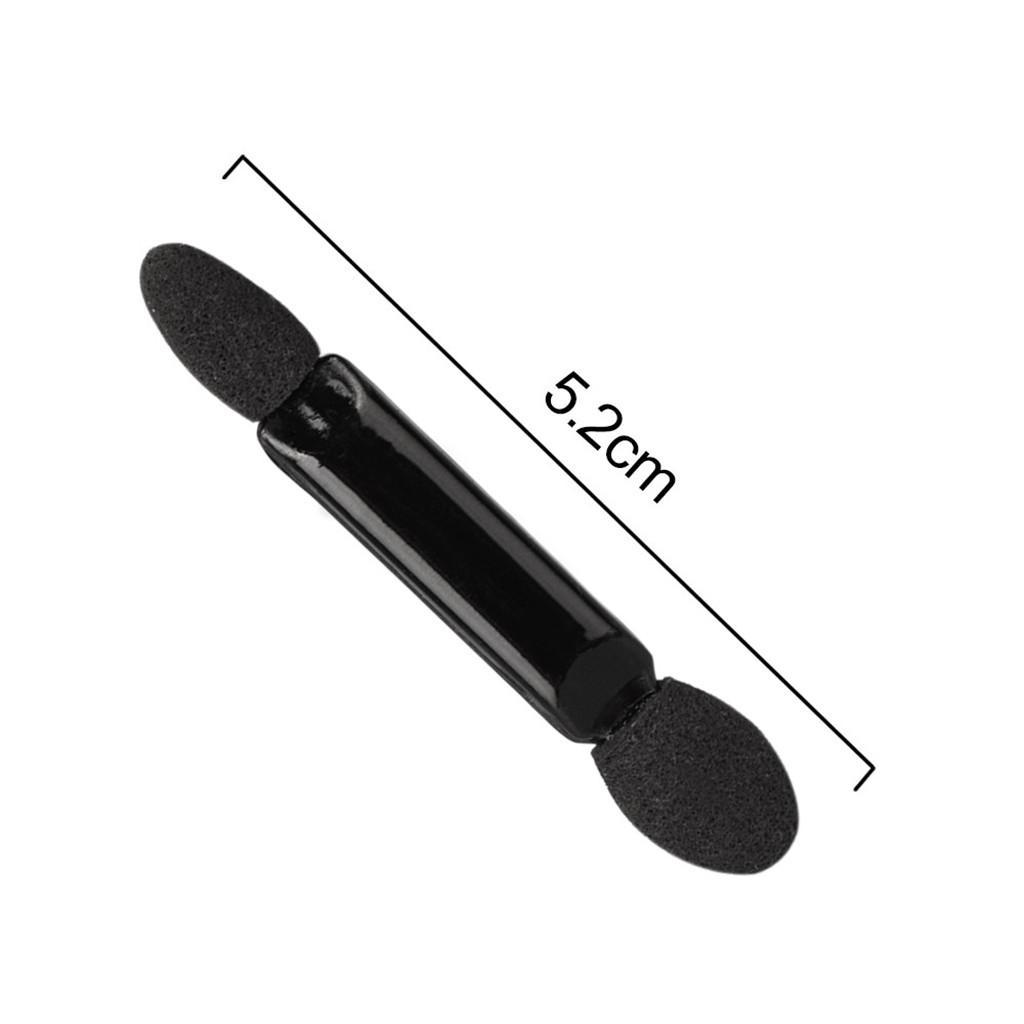 10Pcs Double End Sponge Eye Shadow Brush Applicators Disposable Makeup Tool