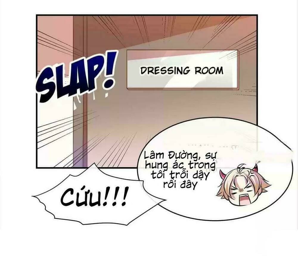 hệ thống yêu đương với nam thần chapter 16.2 22