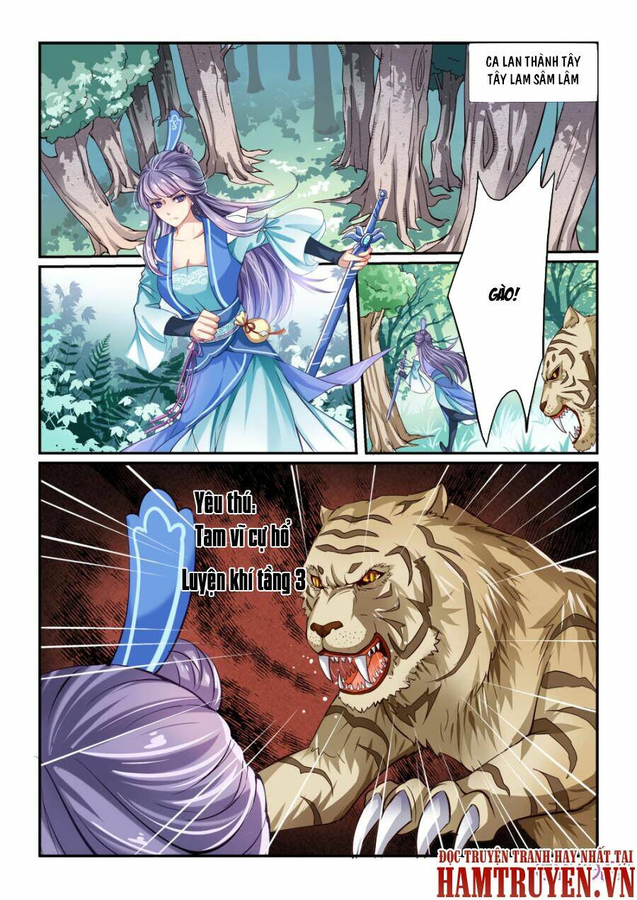 tiên linh đồ phổ chapter 16 2