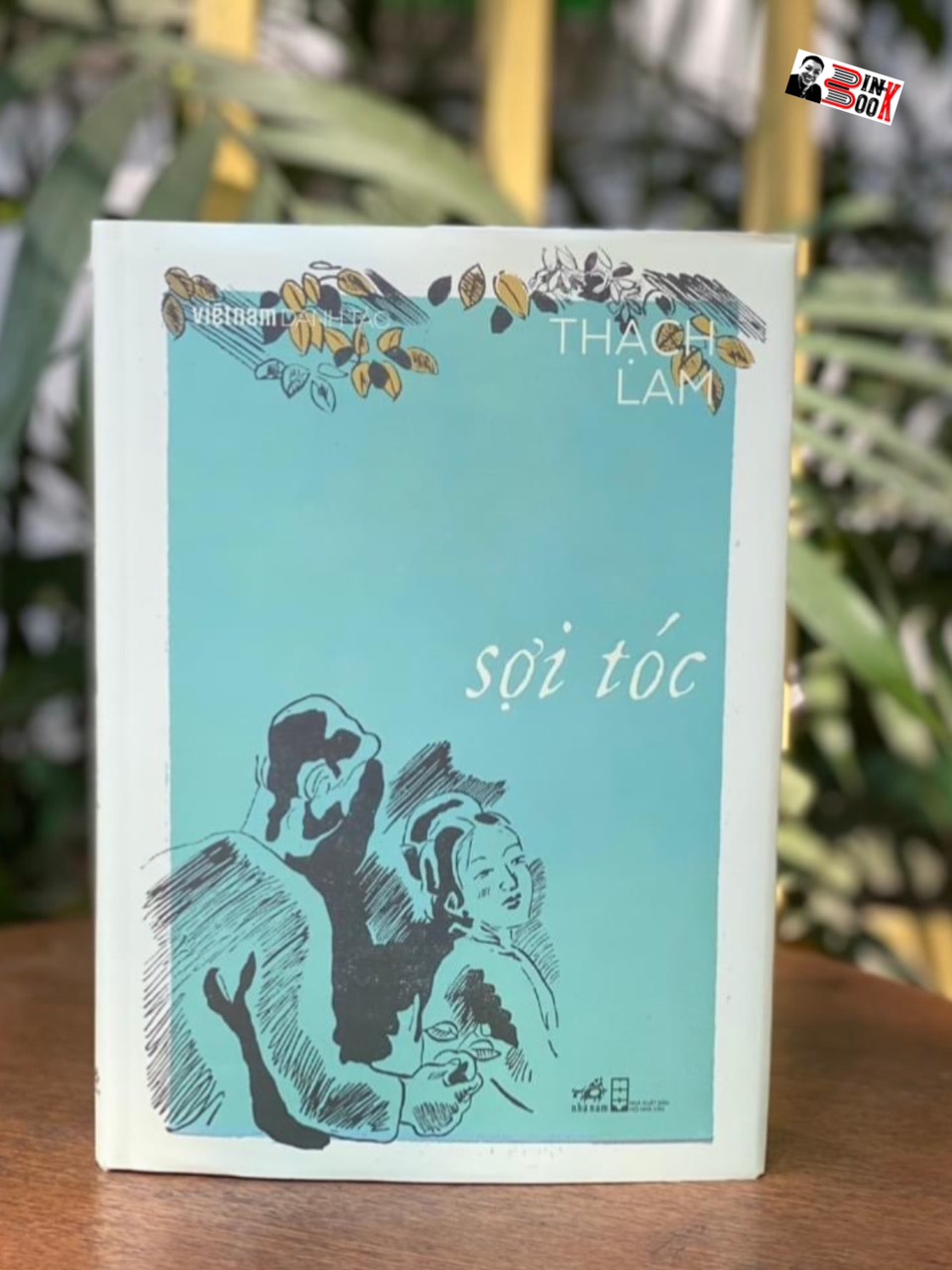 [Bìa cứng giới hạn S555 Việt Nam danh tác] – SỢI TÓC (tập truyện ngắn) - Thạch Lam – Nhã Nam