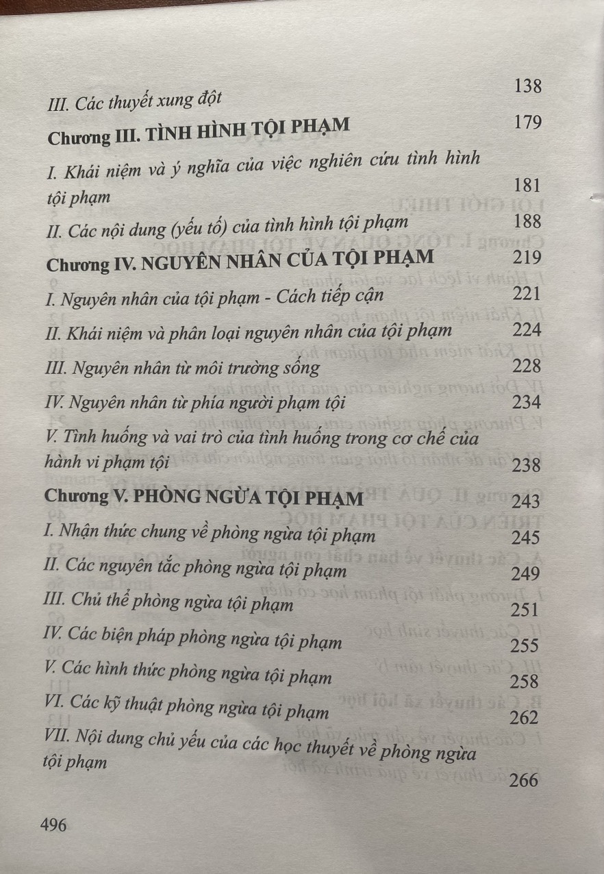 Tội Phạm Học Đương Đại