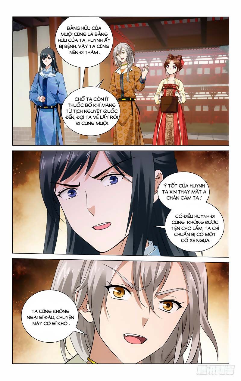 vương gia! không nên a! chapter 146 5