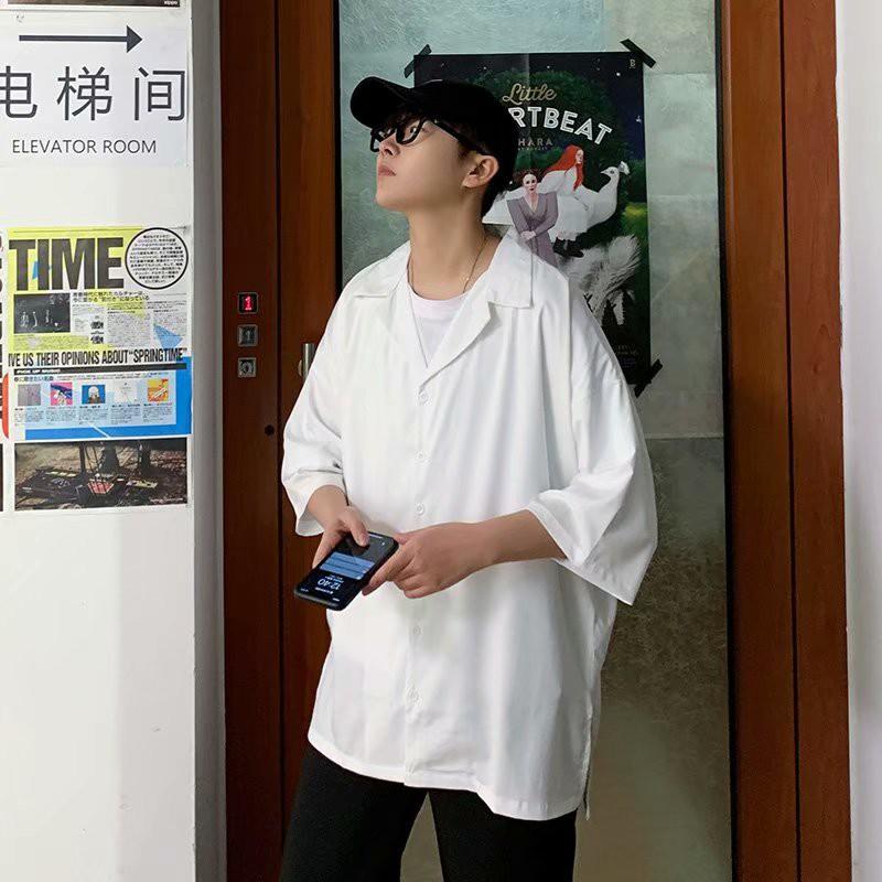 Áo Thun Nam Ngắn Tay Cổ Tròn Thời Trang