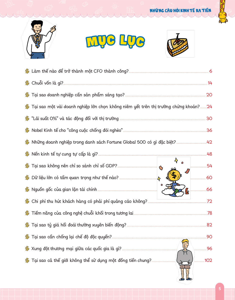 Kinh Tế Học Vui Nhộn - Những Câu Hỏi Kinh Tế Ra Tiền (MEGA)