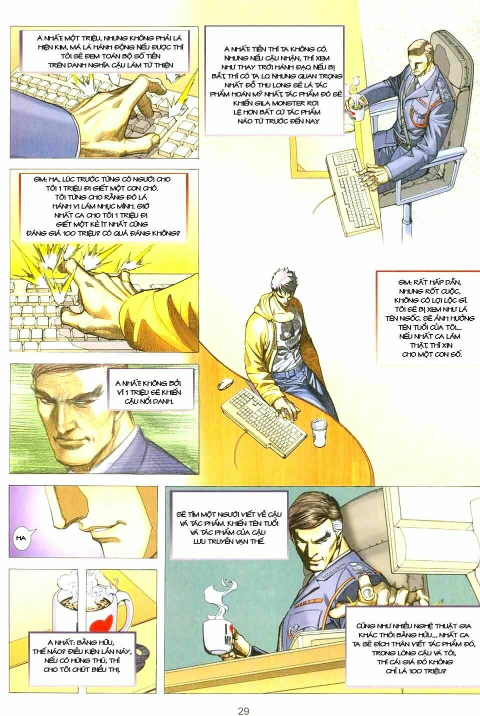 nhật ký sát thủ chapter 1 24