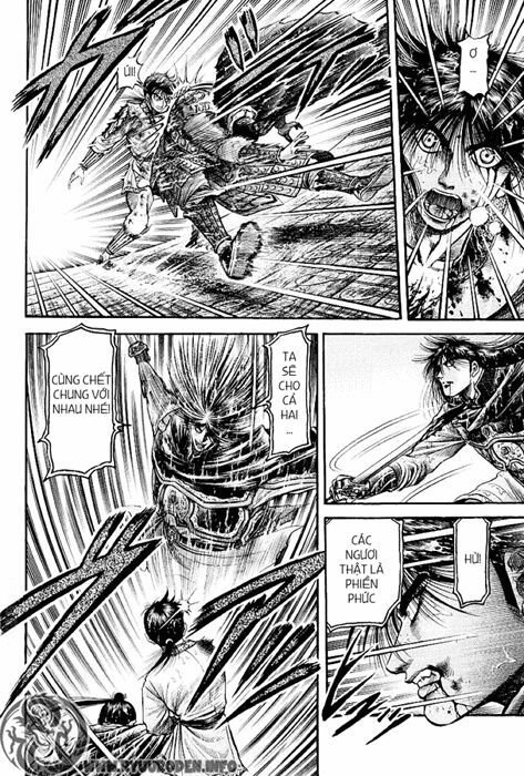 chú bé rồng - ryuuroden chapter 69 9