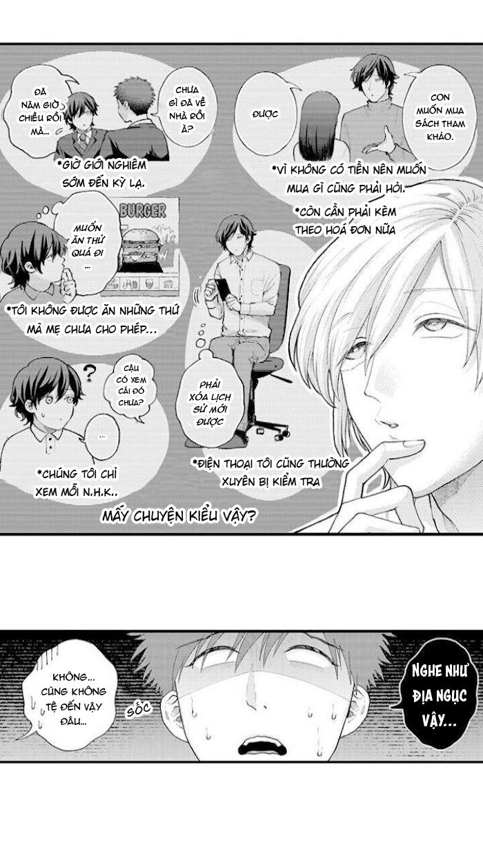 bị tán tỉnh bởi chàng trai lập dị chapter 68 26