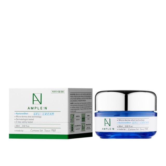 Kem dưỡng ẩm AMPLEN Hyaluron Shot Gel Cream 60ml