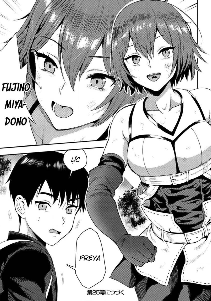 makenshi no maken niyoru maken no tame no harem life chapter 24 33