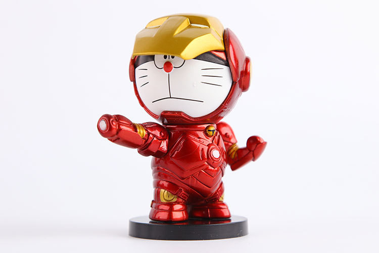 Mô hình Doraemon Cos Ironman