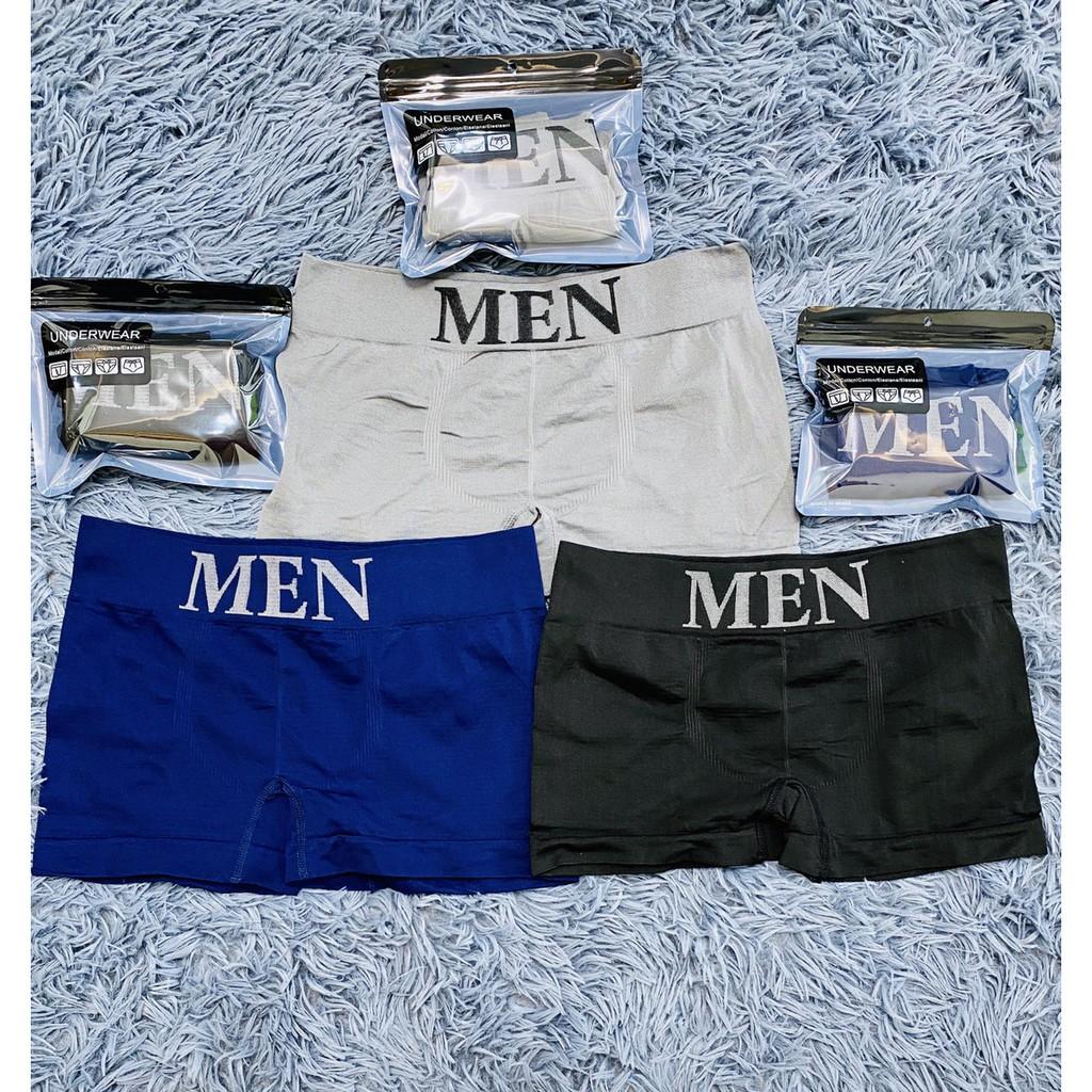 Quần Sịp Nam Boxer dệt lụa kim MEN Hàng Cao Cấp - Minhstore 66