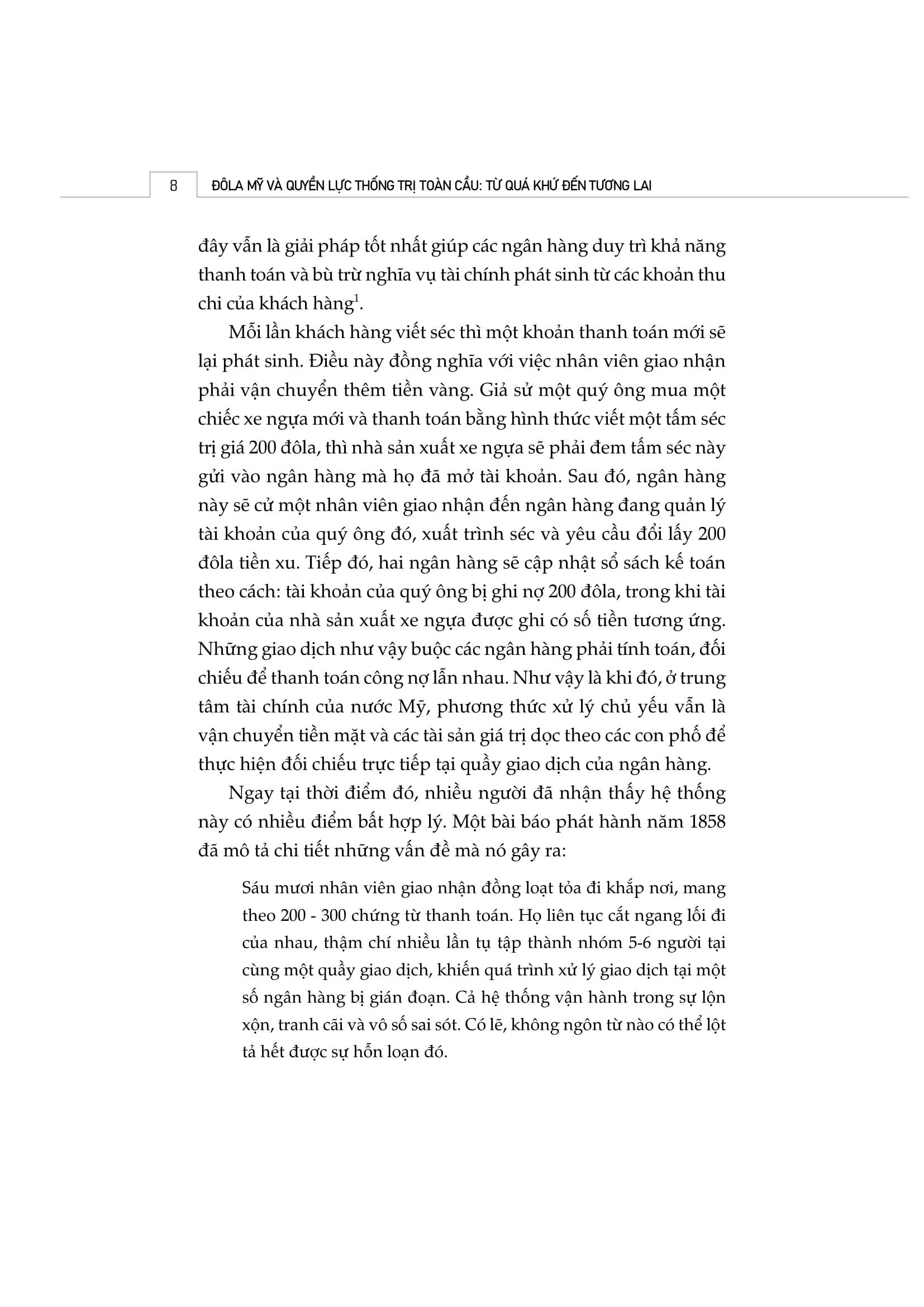 Sách - Đô La Mỹ Và Quyền Lực Thống Trị Toàn Cầu - Từ Quá Khứ Đến Tương Lai