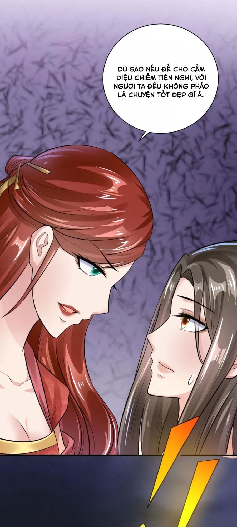 đế vương sợ vương phi muốn sở hữu thiên hạ chapter 23 27