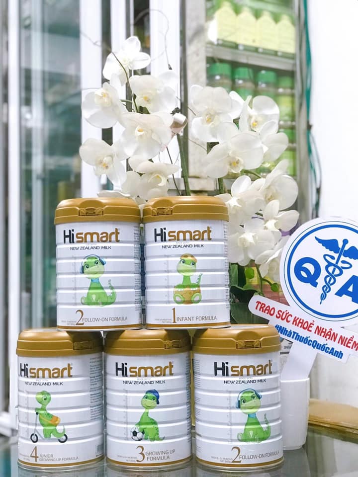 Sữa bột Hismart milk số 1- 400g