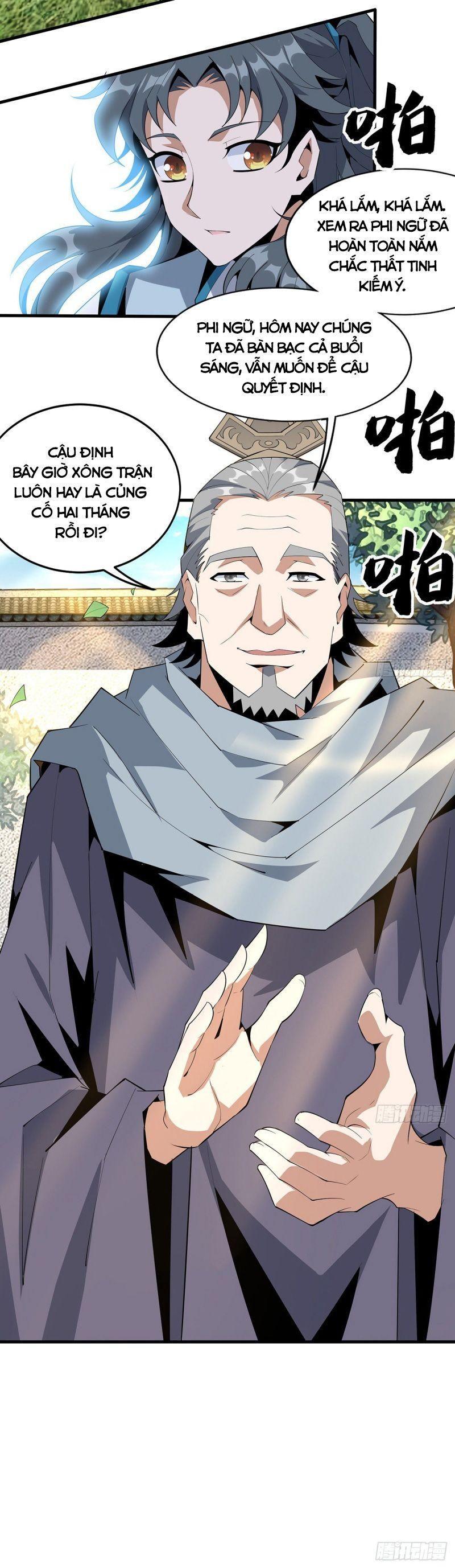 địa cầu đệ nhất kiếm chapter 63 6