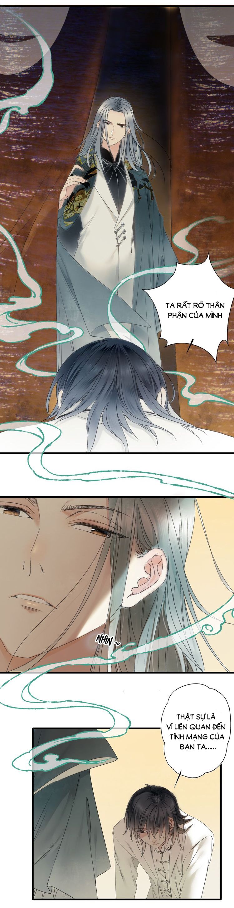 Lệnh Cấm Nghị Tộc 2 Ẩn Diện Trấn chapter 65 - Trang 5