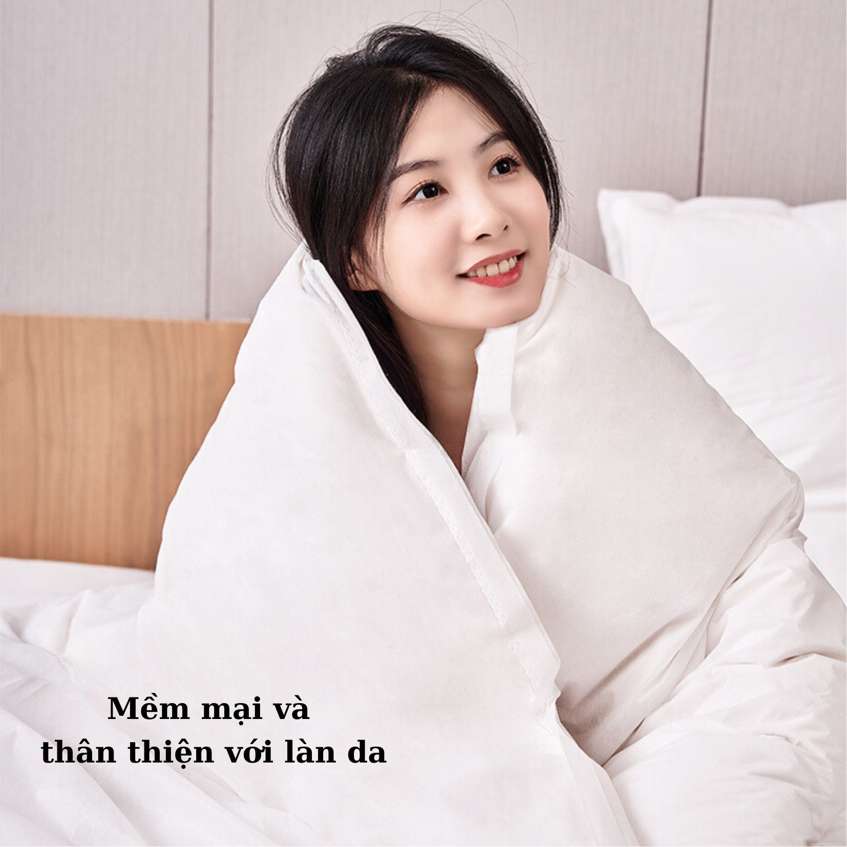 Combo ga, chăn,vỏ gối dùng 1 lần phù hợp cho chuyến công tác, du lịch, khách sạn, vệ sinh, tiện lợi
