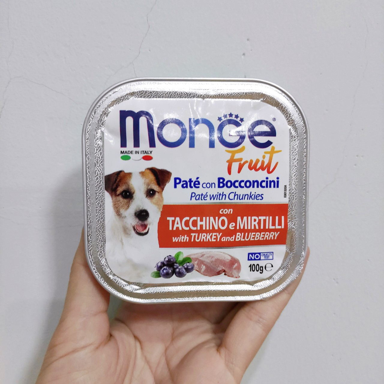 Pate Cho Chó Monge Nhiều Vị Thơm Ngon, Pate Monge Hãng Monge Ý 100g