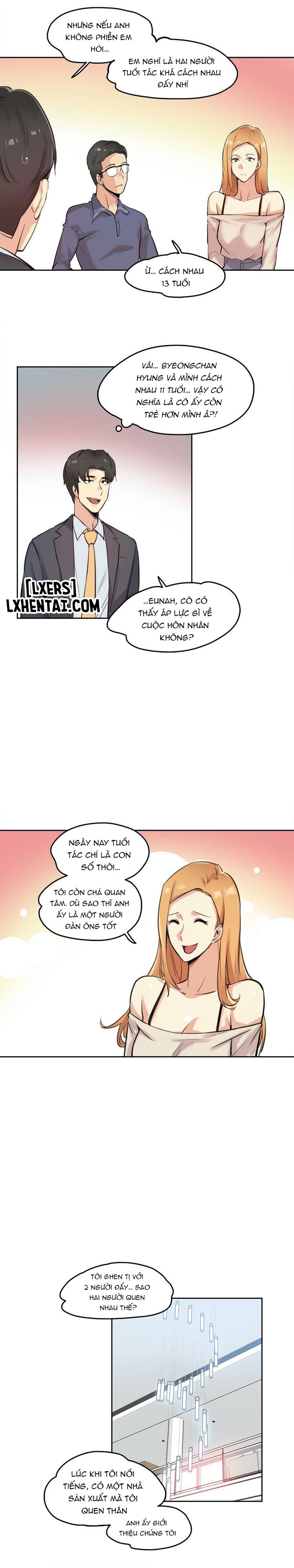 ông bố ăn chơi chapter 18 9