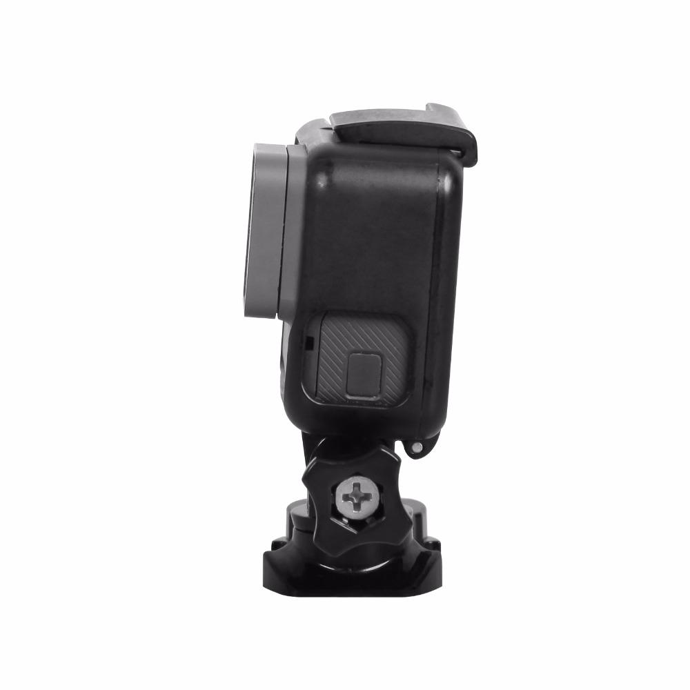 Xoay Nhanh Xoay 360 Độ Phát Hành Khóa Đế Mount Adapter Vít Cho GoPro Hero 5 4 3 Xiaoyi Phụ Kiện Máy Ảnh SJCAM