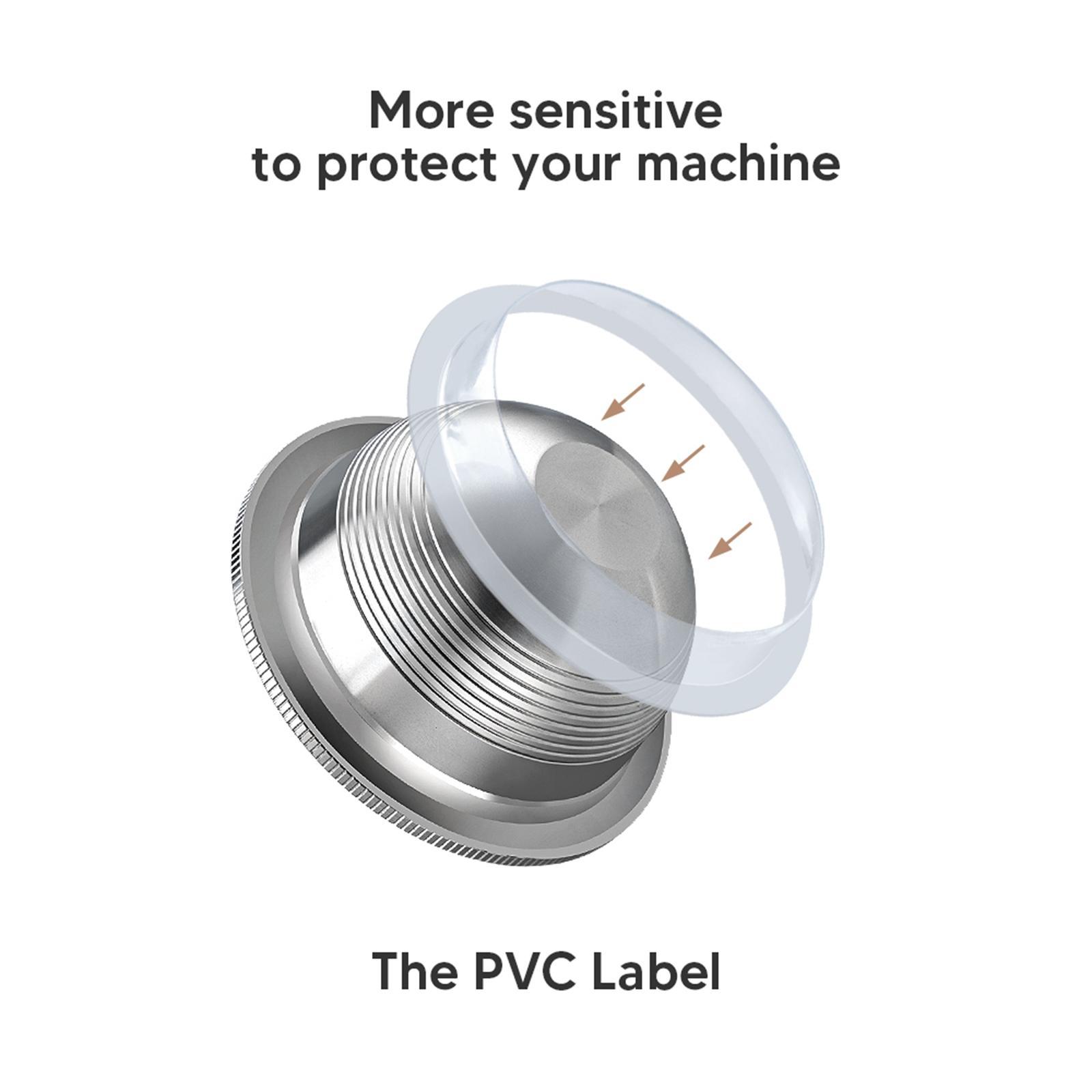 Refillable Coffee Capsule Filter, Espresso Machines Parts Stainless Steel for ENV150