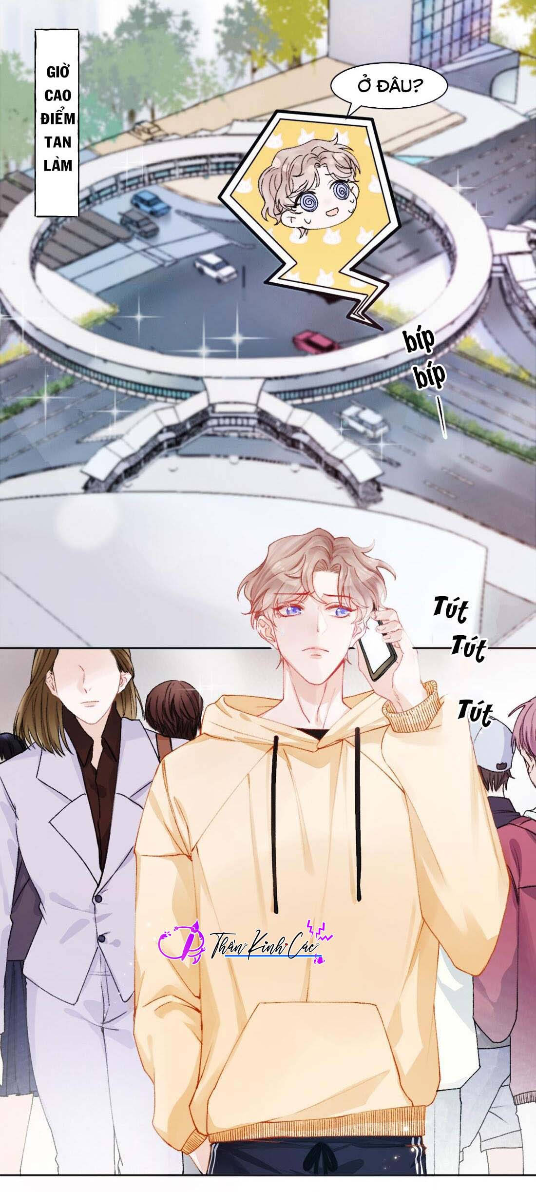 tính cách thiết lập của hắn không tốt cho lắm chapter 1 5