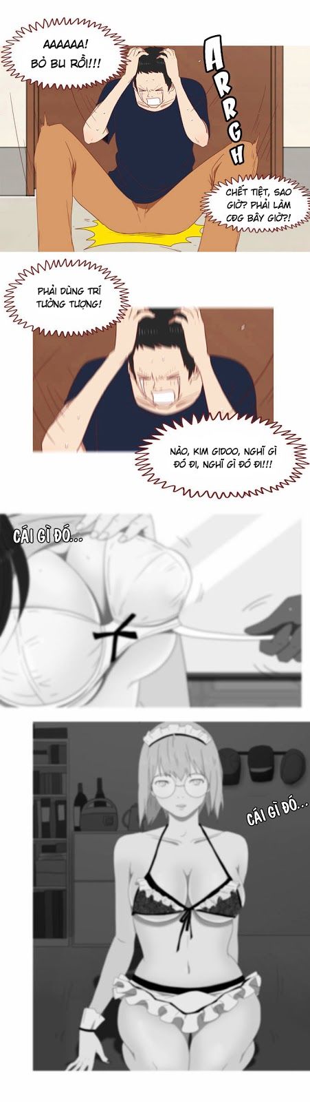 siêu nhân tinh trùng chapter 10 9