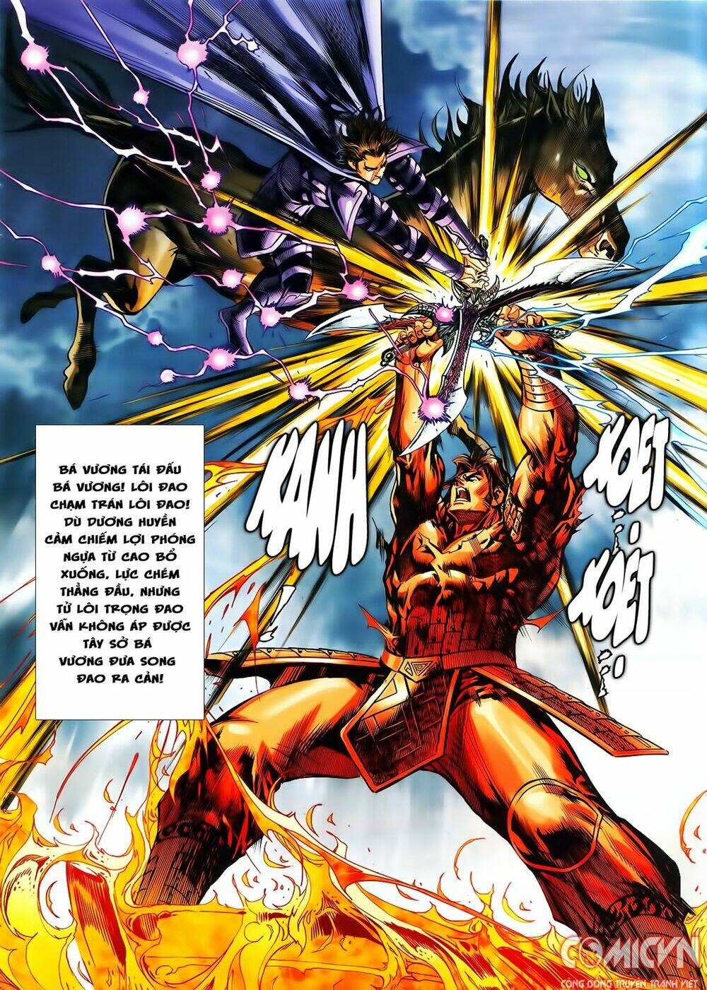 hoàng triều quân lâm chapter 10.2 9