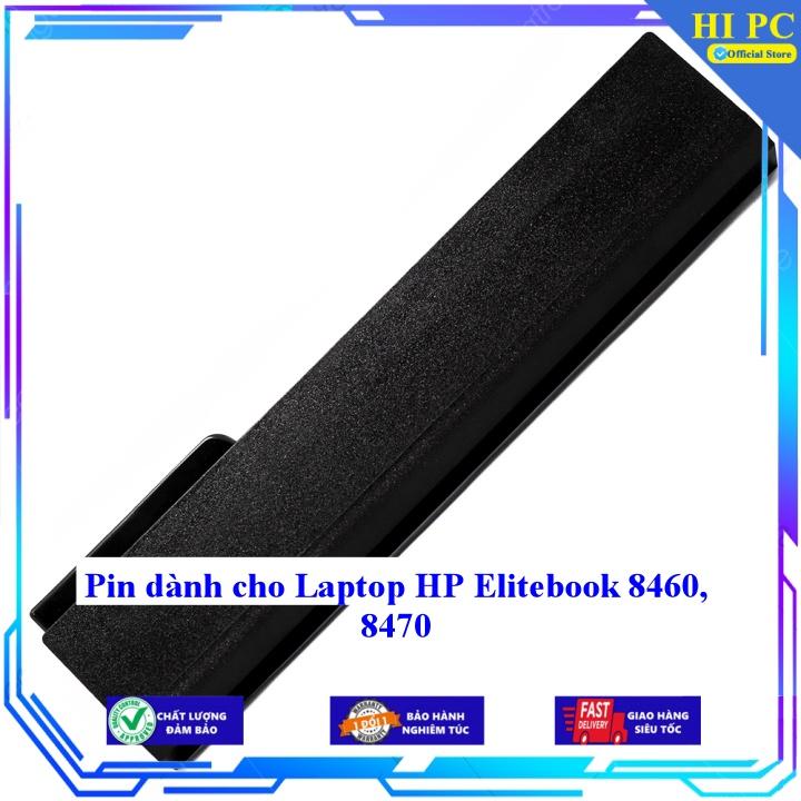 Pin dành cho Laptop HP Elitebook 8460 8470 - Hàng Nhập Khẩu