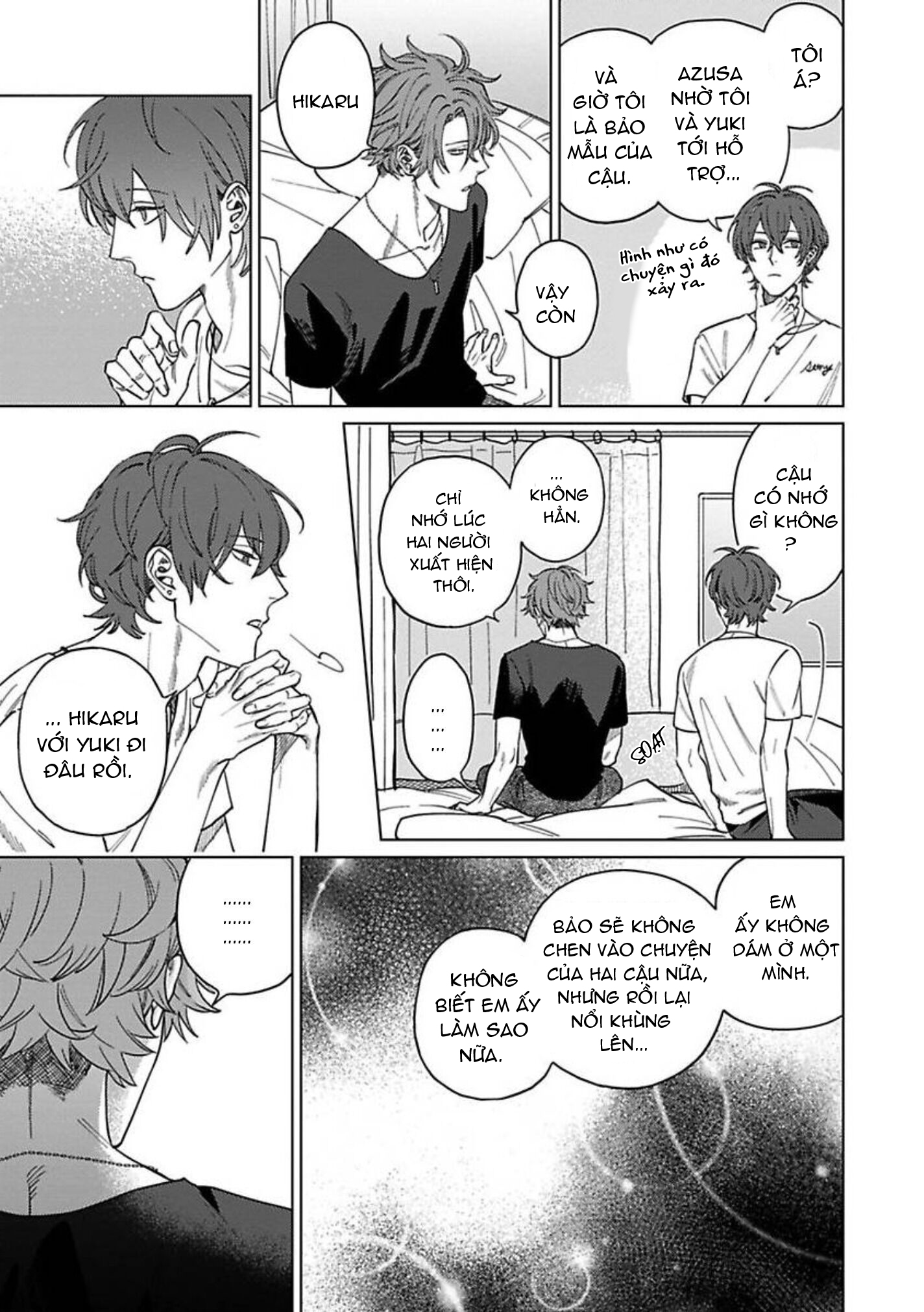 sutenaide my hero chapter 10 5