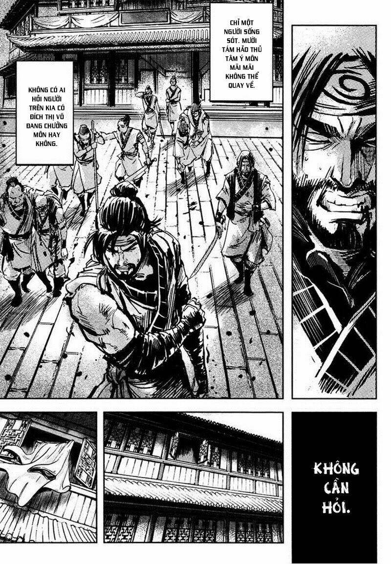 thiết huyết nam nhi chapter 39 25