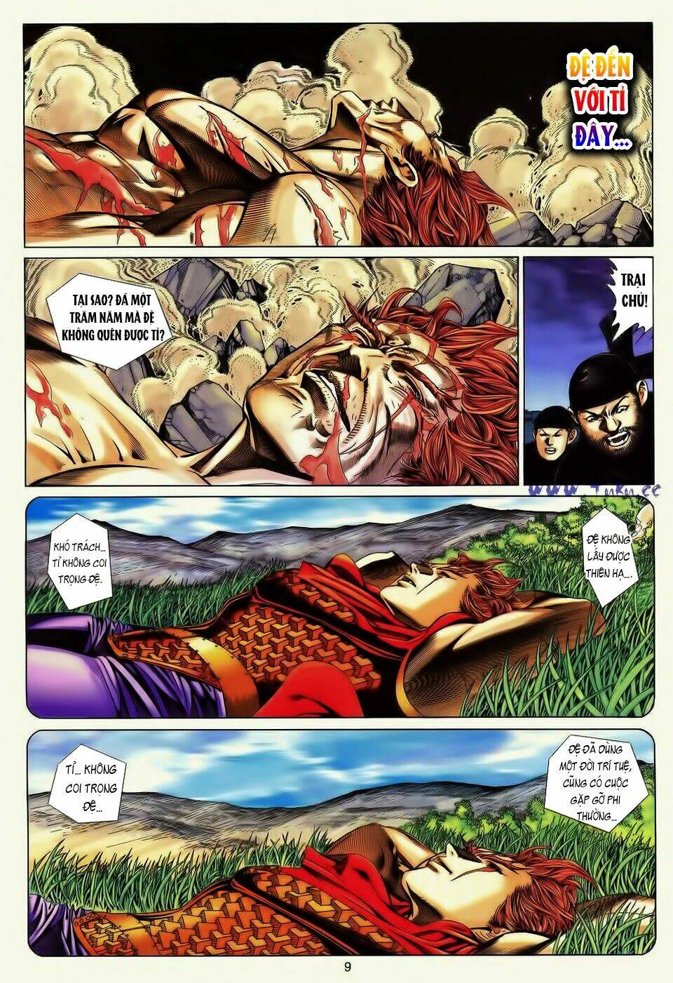 tuyệt thế vô song chapter 176 8