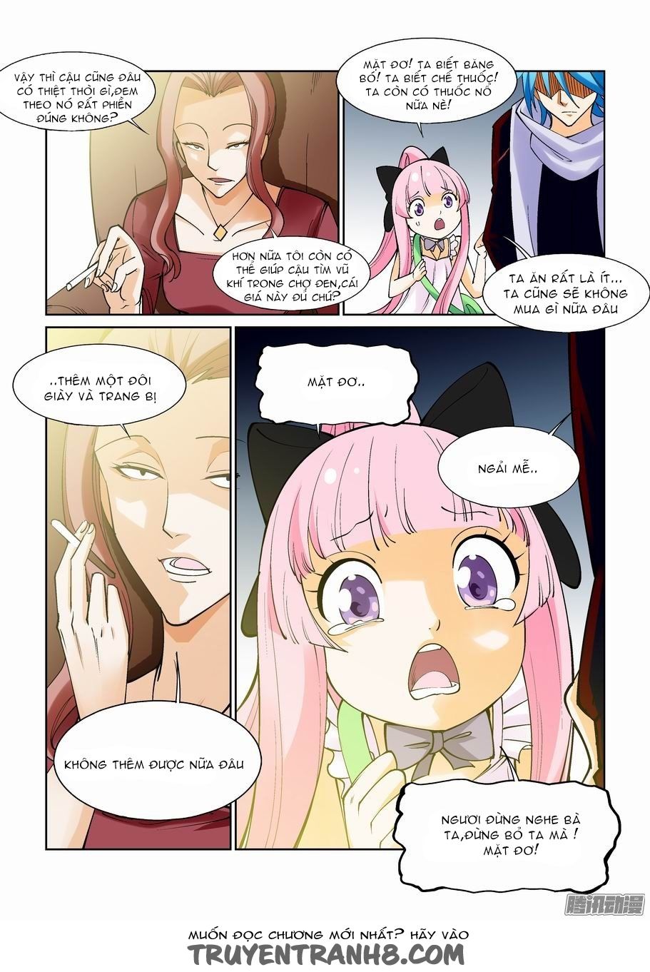 thành phố vô tội chapter 76 10