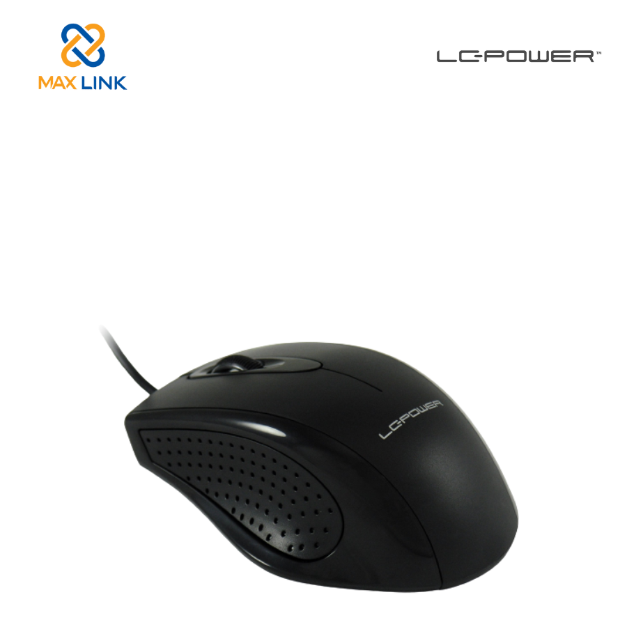 Chuột máy tính LC-Power Office Mice M710B Đen LC-M701B - HÀNG CHÍNH HÃNG