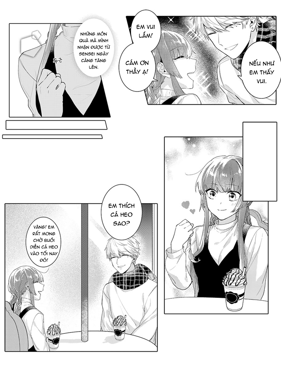 lớp học đặc biệt cùng sensei trên chuyến tàu (full) chapter 9.1 9