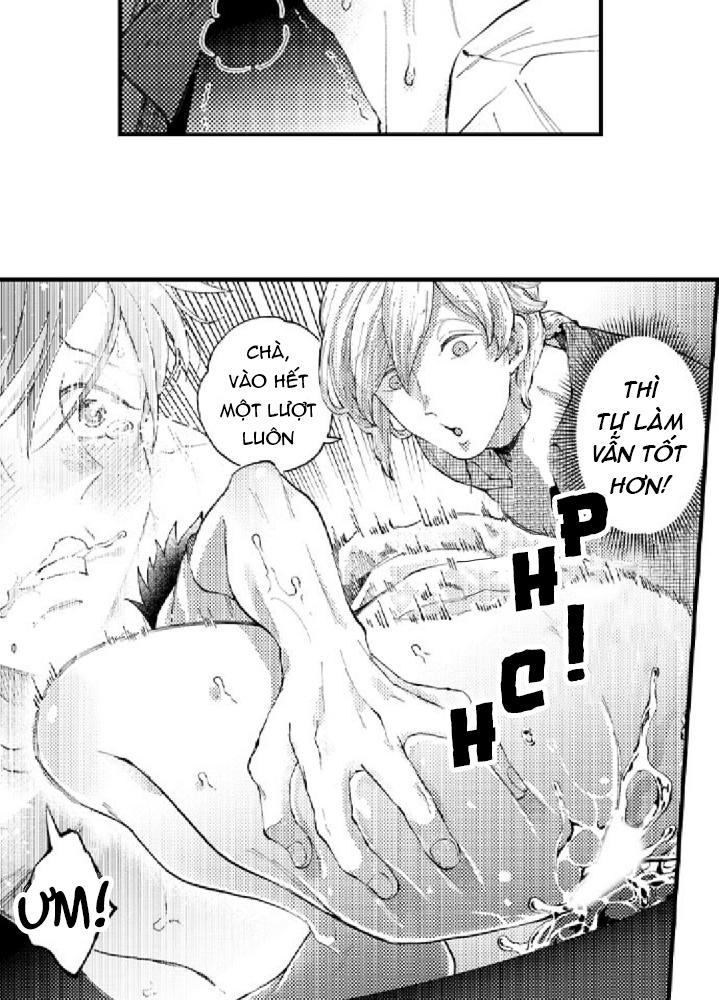 bị tán tỉnh bởi chàng trai lập dị chapter 11 4