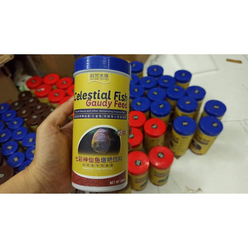 Thức ăn cá đĩa - thức ăn chuyên cho cá đĩa