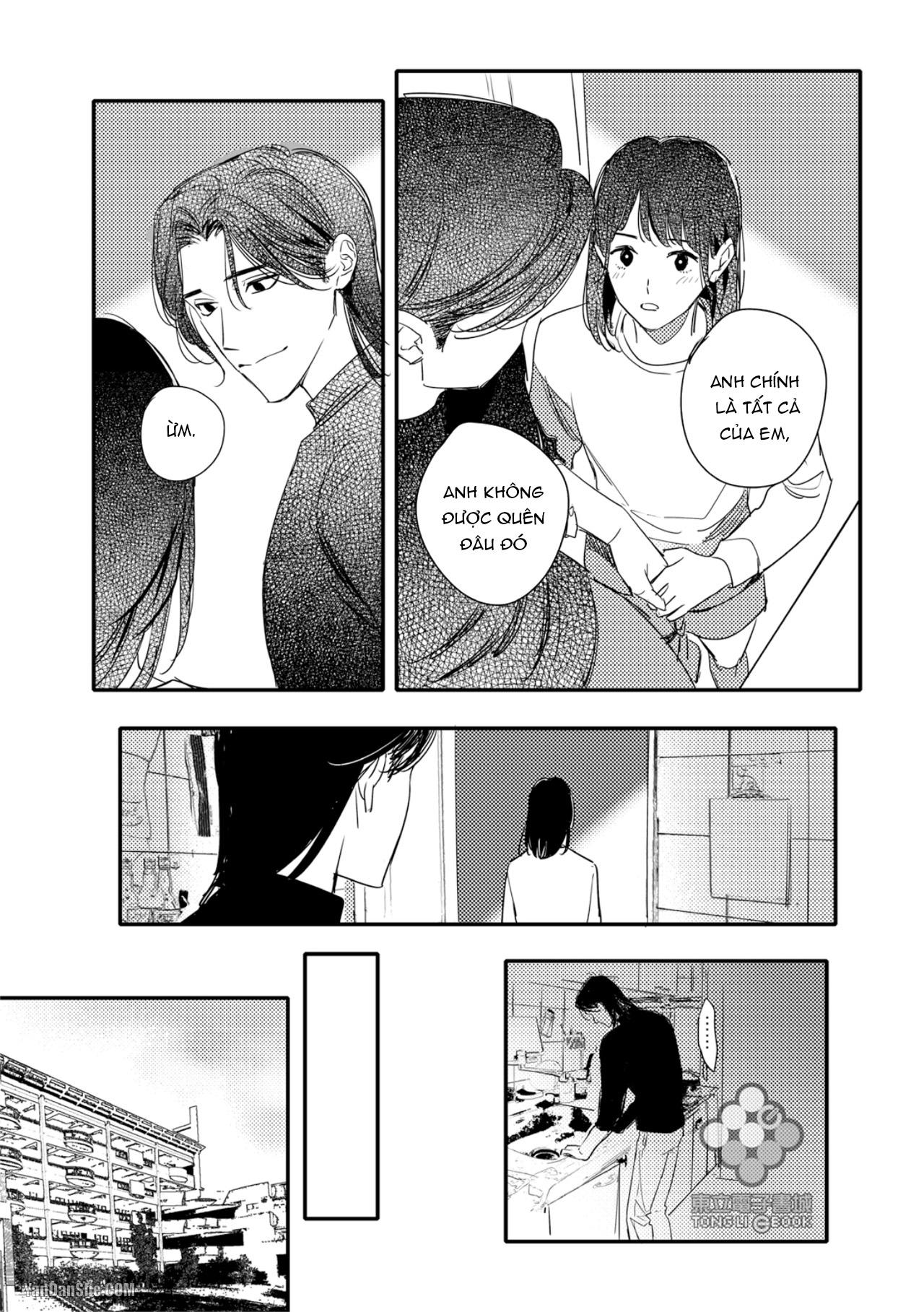 tam giác thanh xuân chapter 5 13