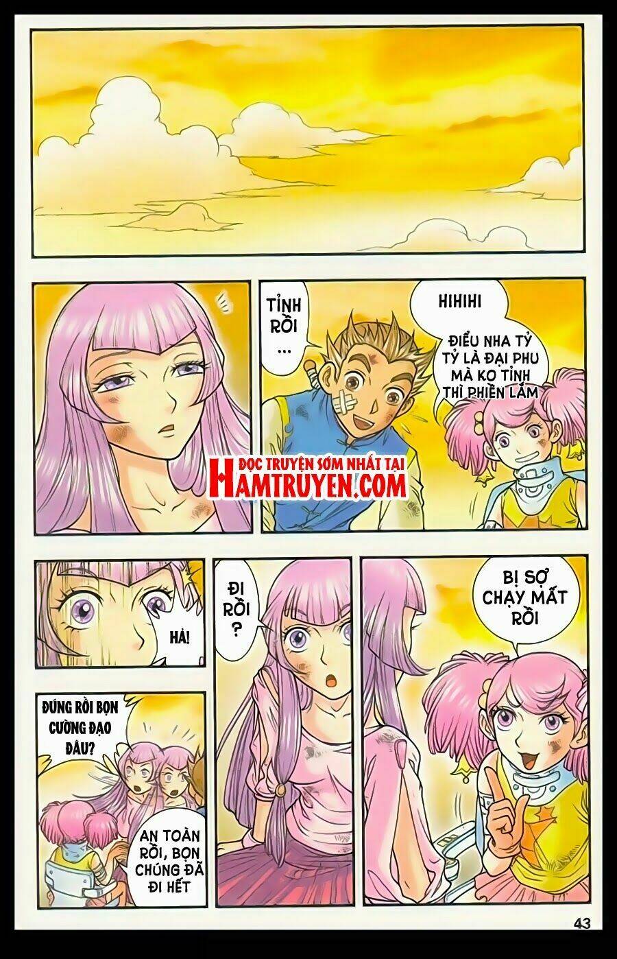 tinh hải tiêu sư chapter 15 15