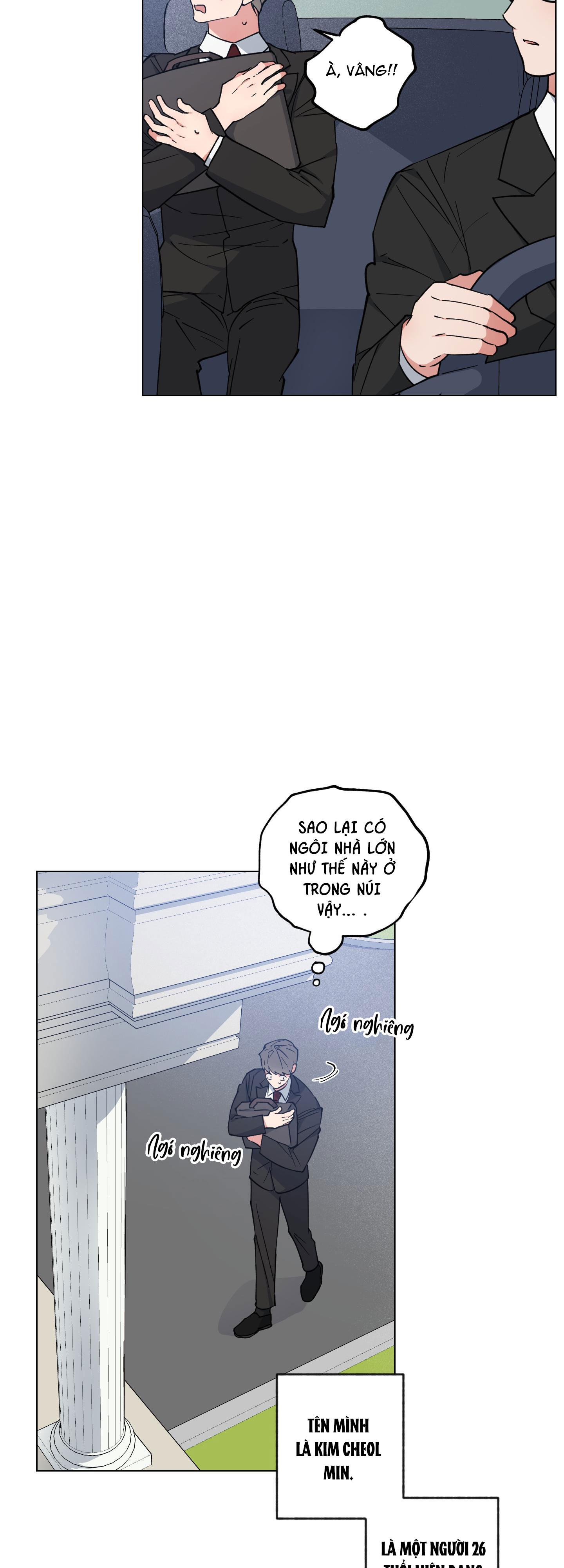 bình minh, mây và sông chapter 23 2