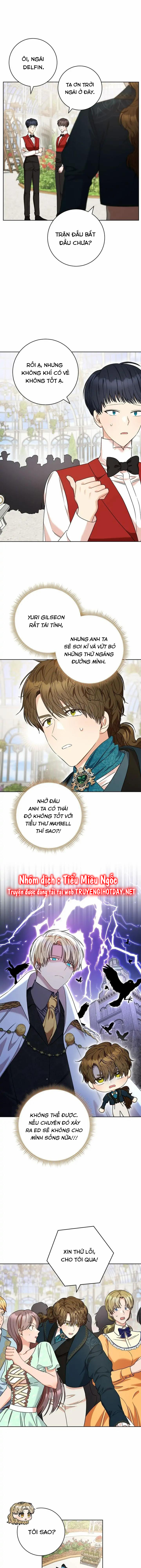 tiểu thư của những lá bài chapter 48 9