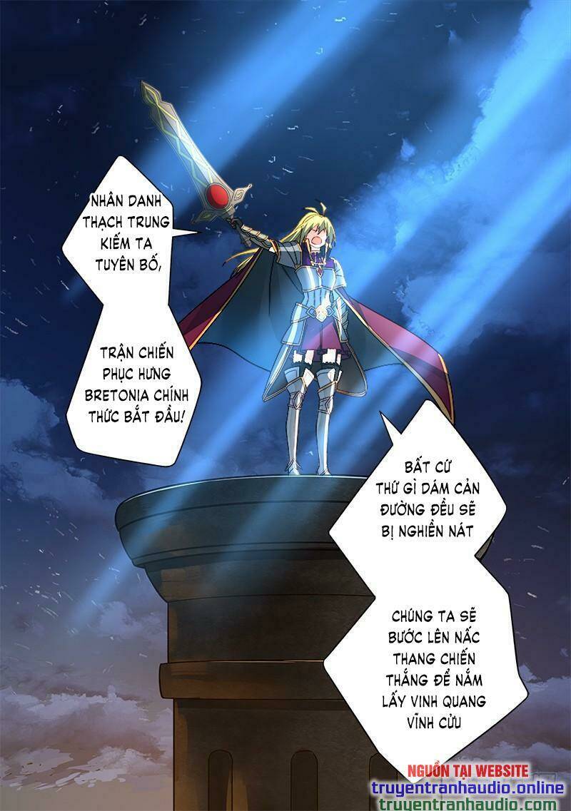 trước kia có tòa linh kiếm sơn chapter 506 9