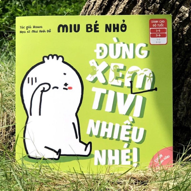 Sách - Ehon kĩ năng sống - Miu bé nhỏ (Bộ 8 quyển)