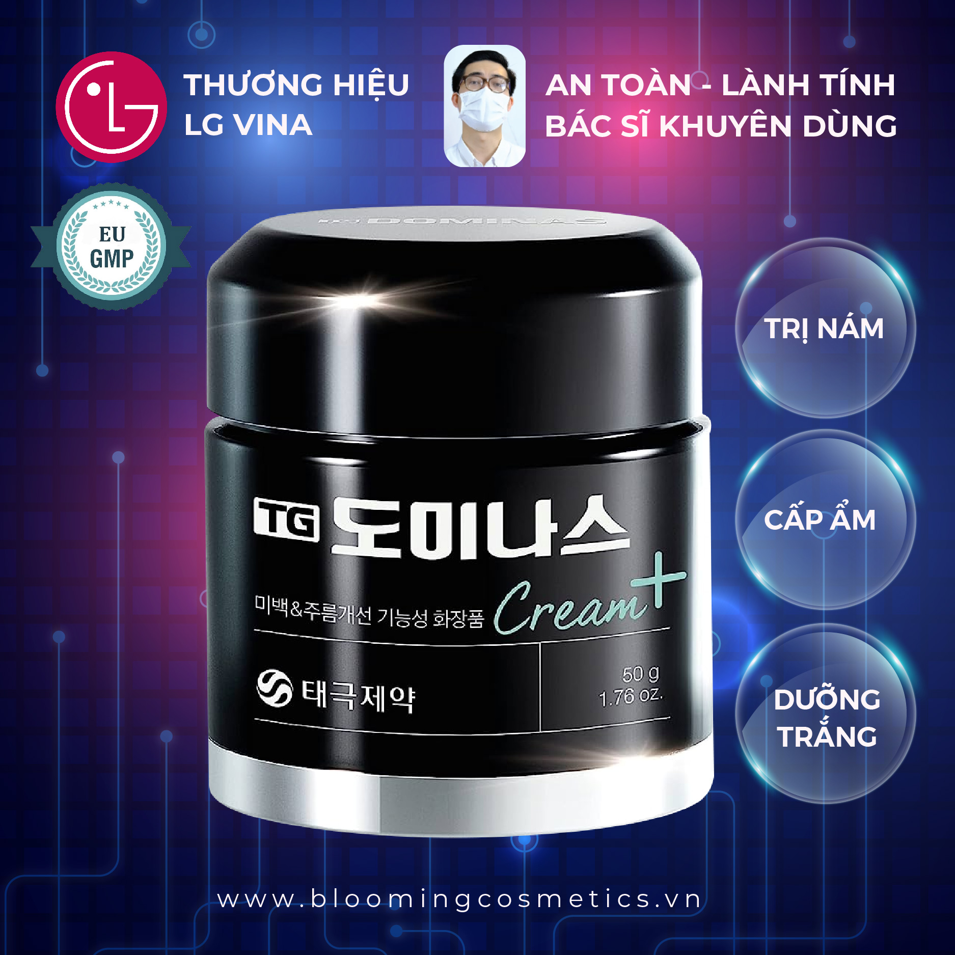 Combo TG Dominas Kem Dream Plus & Serum Dominas Dark Spot Treatment