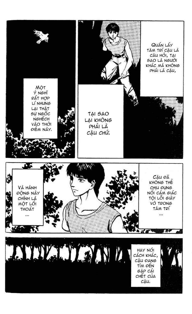 kiseijuu - ký sinh vật chapter 61 5