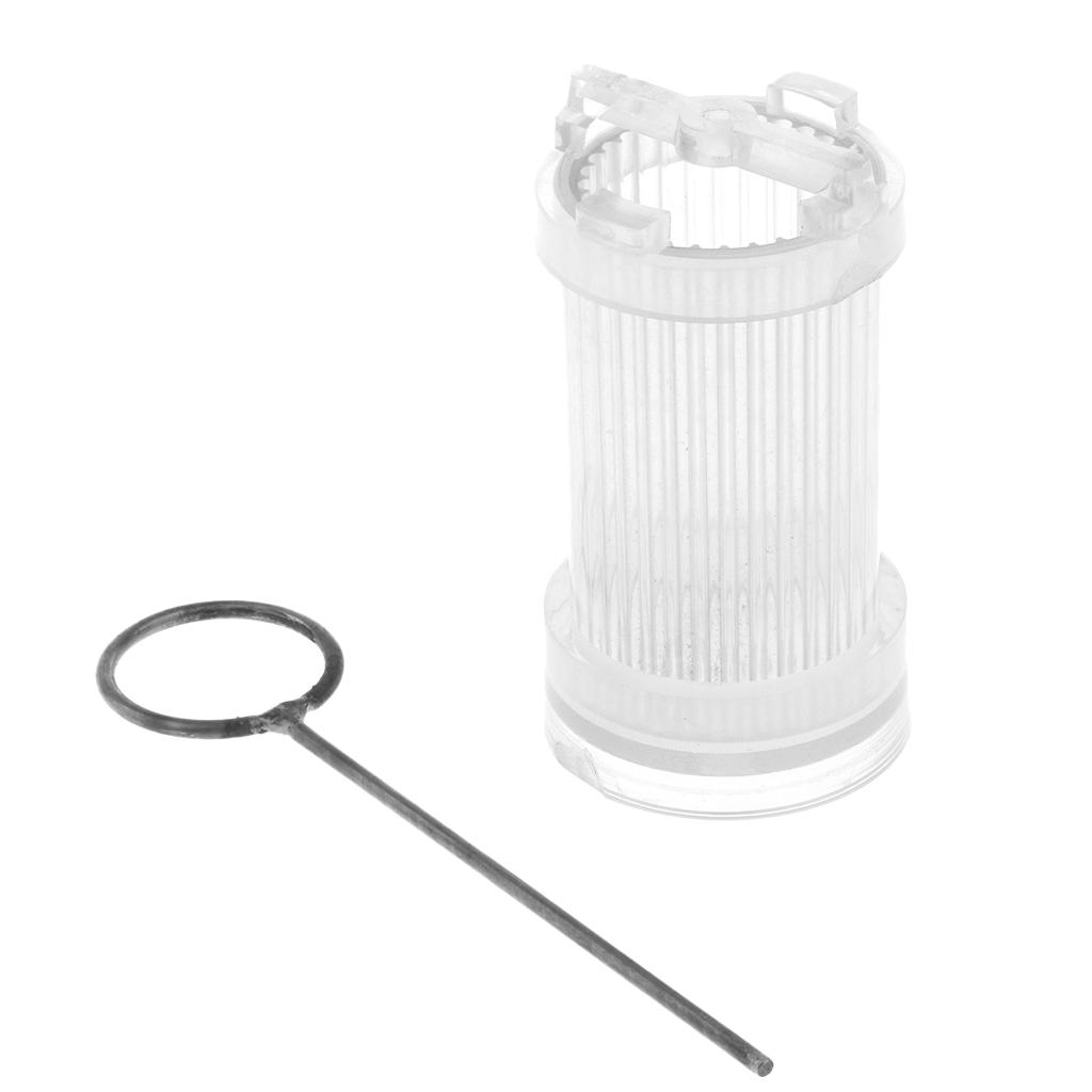 Round Plastic Candle Mold Soap Mould for DIY Candle Soap Making Crafts 87mm